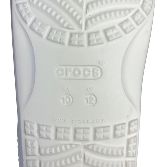 Crocs Classic Solarized Sandals Tie Dye Double Straps Slip On Size M10 W12 - Picture 12 of 12